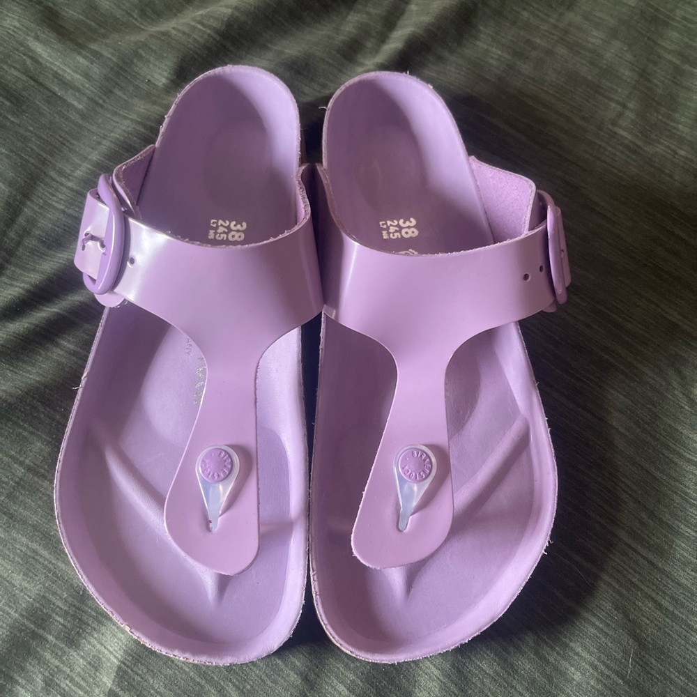 Birkenstock lavender Sandals